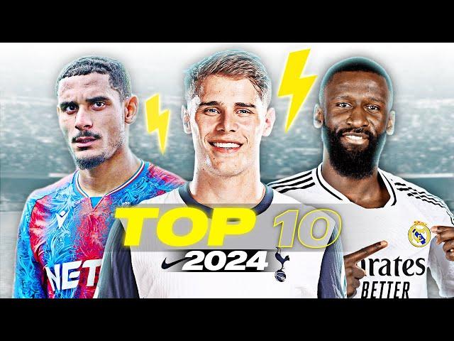 Top 10 Fastest Defenders 2024 (Only Center Backs) | HD