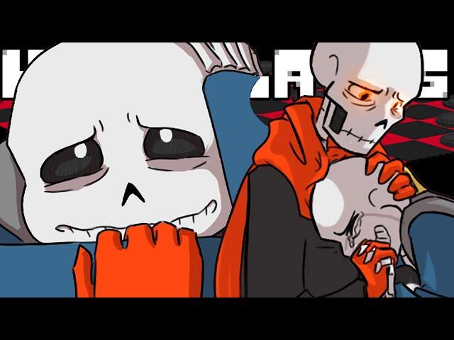 Handplates Part 37 (Undertale Comic Dub) (Season 5 Episode 3)