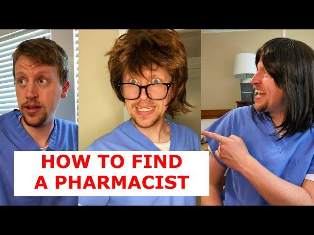 How to Find a Pharmacist