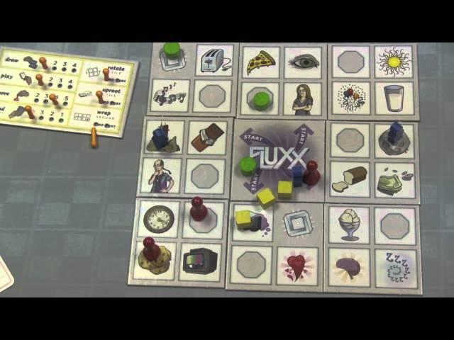 Fluxx the Board Game Review - with Tom Vasel