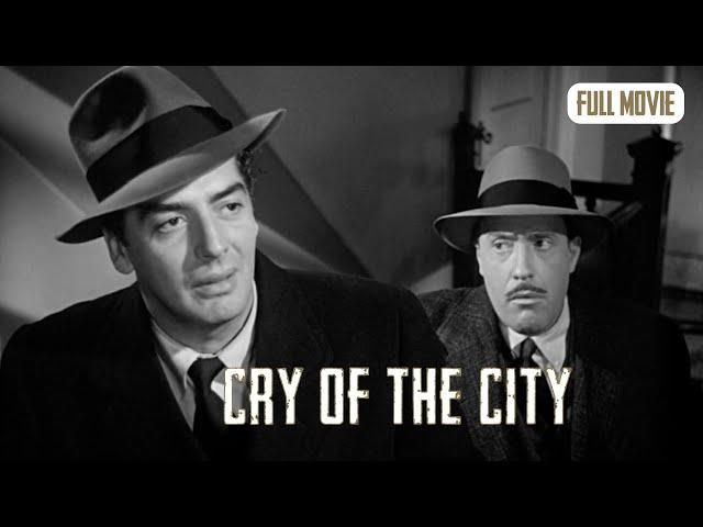 Cry of the City | English Full Movie | Crime Drama Film-Noir