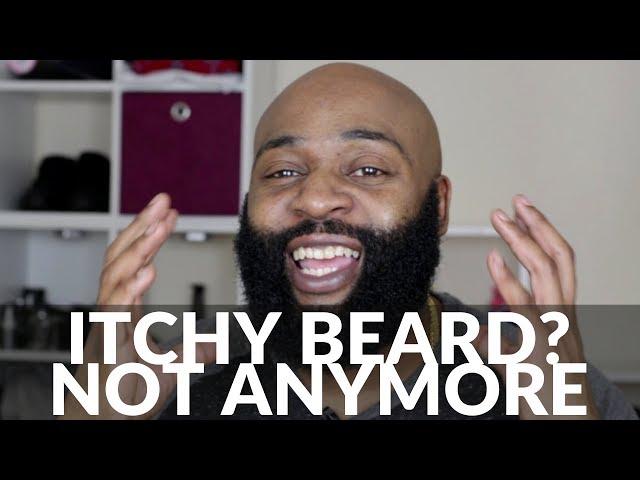 Stop your beard from itching when growing and in the night