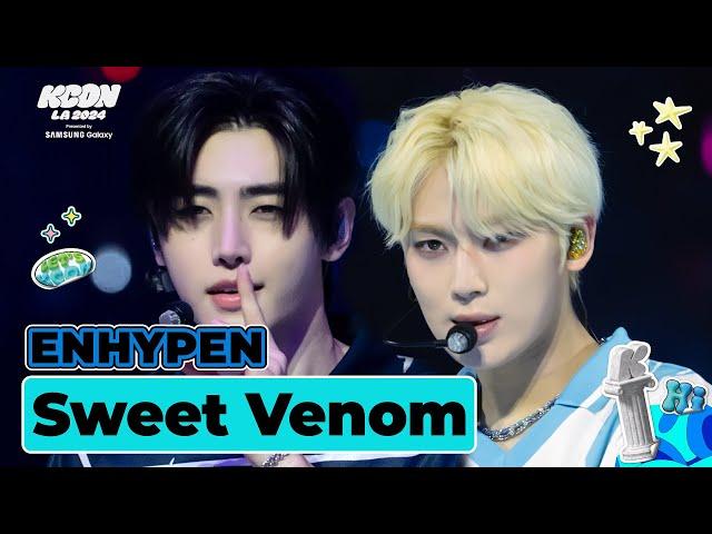 [KCON LA 2024] ENHYPEN - Sweet Venom@DREAM STAGE | Mnet 240814 방송