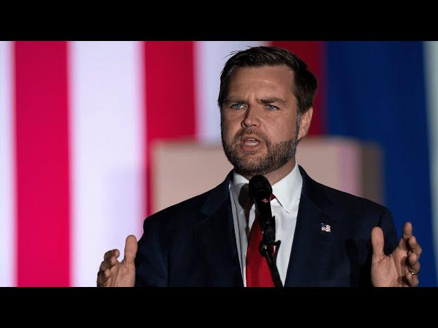 Happening now: JD Vance speaks on crime at campaign event in Wisconsin