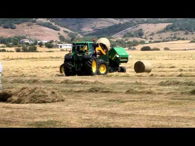 Demostración de maquinaria agrícola (Talleres Alfredo Ruiz)