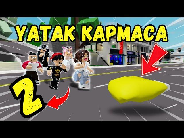 ARIGİLLER YATAK KAPMA YARIŞI 2AYŞEM ECE ARIARIGİLLERROBLOX BROOKHAVENRP