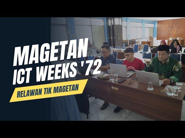 Pelatihan Facebook & IG ads, Magetan ICT Week