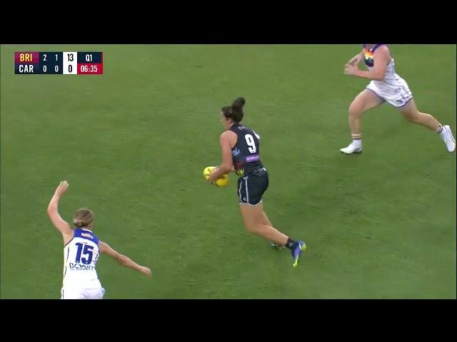 AFLW Match Replay  Brisbane v Carlton