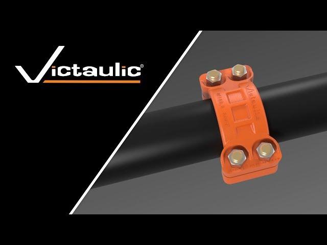 Victaulic Style 809N High-Pressure Coupling for Ring Systems Animation