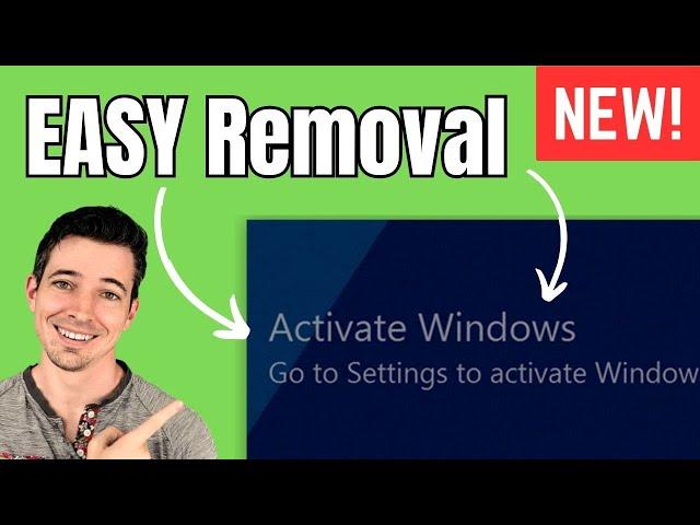 Remove Activate Windows Watermark Quick And Easy