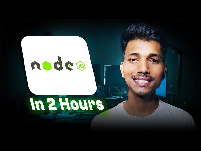 This Could Be Your Last NODE.JS Tutorial | Node.Js Crash Course