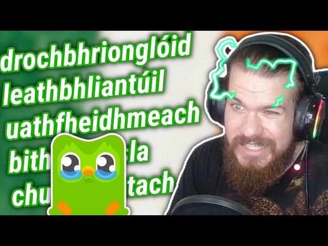 This language is on the verge of extinction, and so are my brain cells | Duolingo Speedrun #31