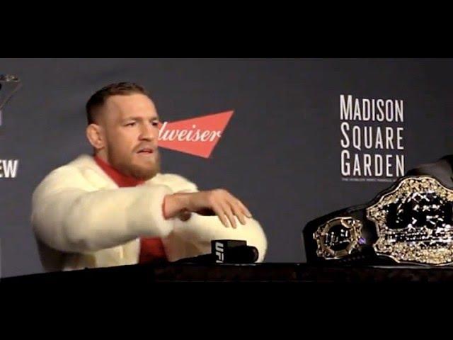 Conor McGregor 'Suck My Big Irish #####' After Eddie Alvarez Demands Apology
