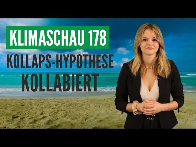 Die natürliche Variabilität des Golfstromsystems: Kollaps-Hypothese kollabiert - Klimaschau 178