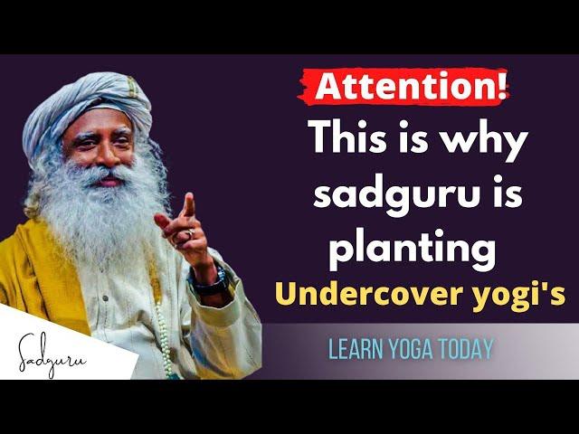 Sadhguru reveals his mission | isha Undercover yogis | Mystic Guru