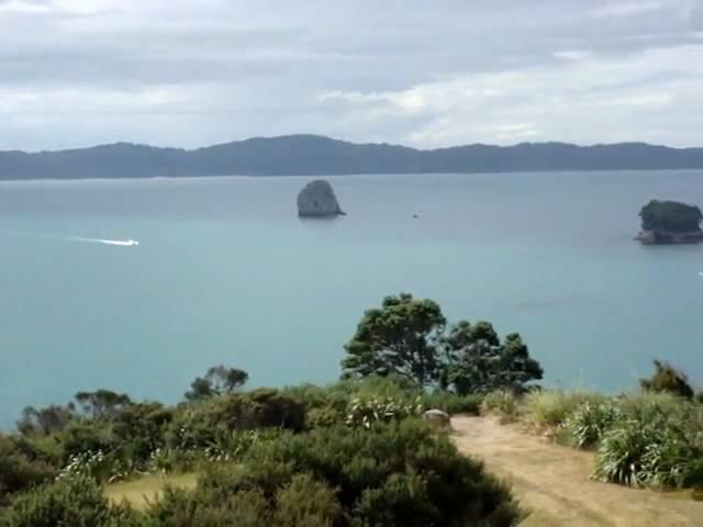 Cathedral Cove, The Coromandel, New Zealand by Travelgroupie MPG MOV01694