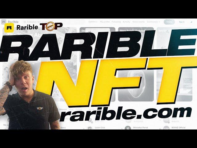 Rarible NFT | What Is Rarible | Rarible NFT Collection