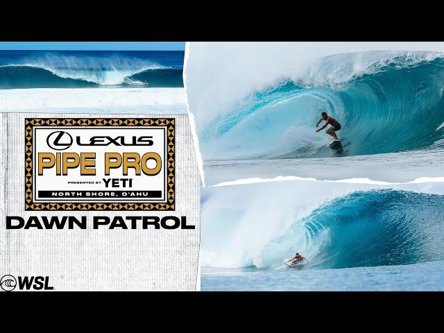 The Best are BACK! Fight for '25 World Title begins at Pipeline I Dawn Patrol Lexus Pipe Pro