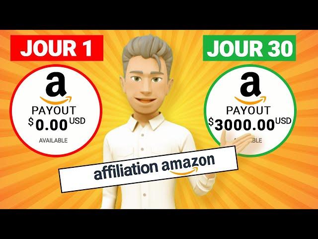 AFFILIATION AMAZON EN 2024 : 100€/JOUR POUR LES DÉBUTANTS