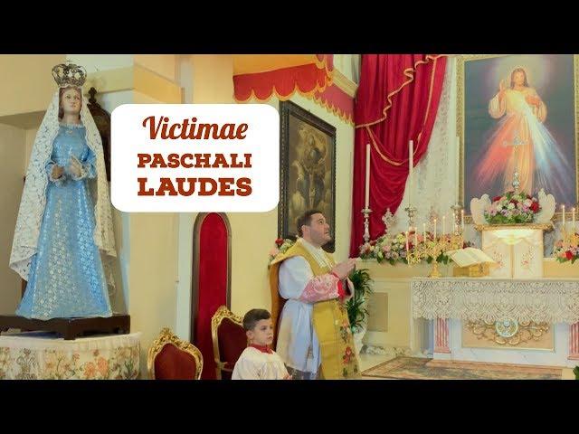 Victimae Paschali Laudes