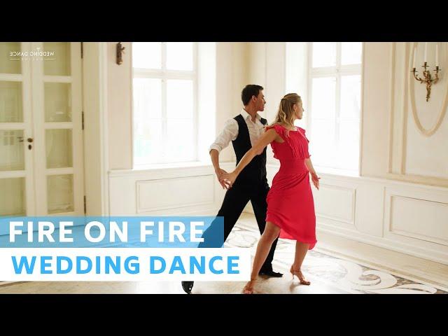 Fire on Fire - Sam Smith | From "Watership Down" | Waltz | Wedding Dance ONLINE