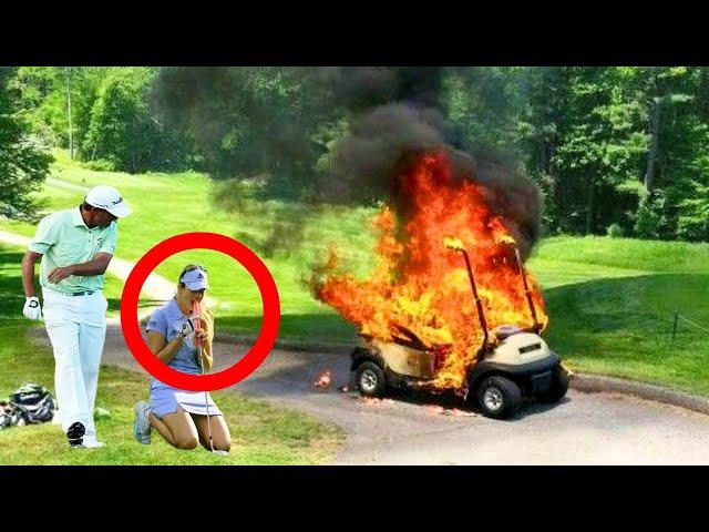 Crazy Inappropriate Golf Incidents You Probably Missed...