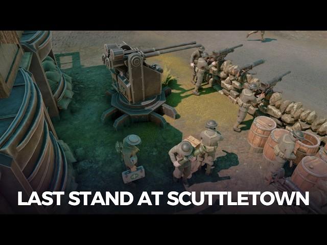 Back Against The Wall: Last Stand at Scuttletown