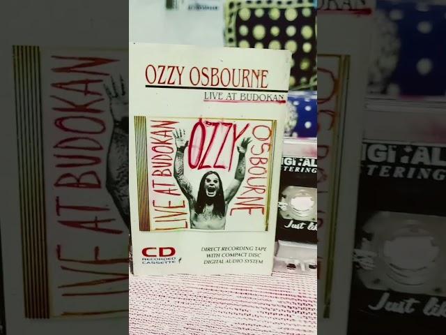Ozzy Osbourne - Live at Budokan (2002) - Audio Cassette