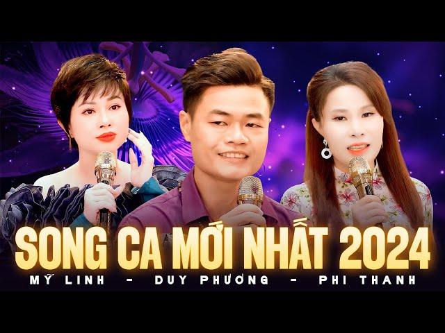 Tan Chảy Với 10 Bài SONG CA MỚI NHẤT 2024 - Duy Phương & Mỹ Linh & Phi Thanh | LK Bolero Trữ Tình