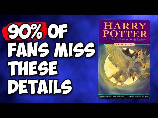 5 HUGE Harry Potter Details Most Fans Missed