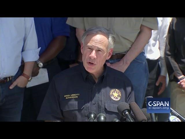 Word for Word: Texas Gov. Abbott: "We Need to Do More Than Just Pray" (C-SPAN)