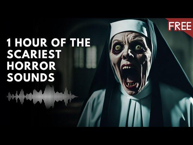 1 Hour of Creepy Horror Halloween Sounds! (HD) (FREE)