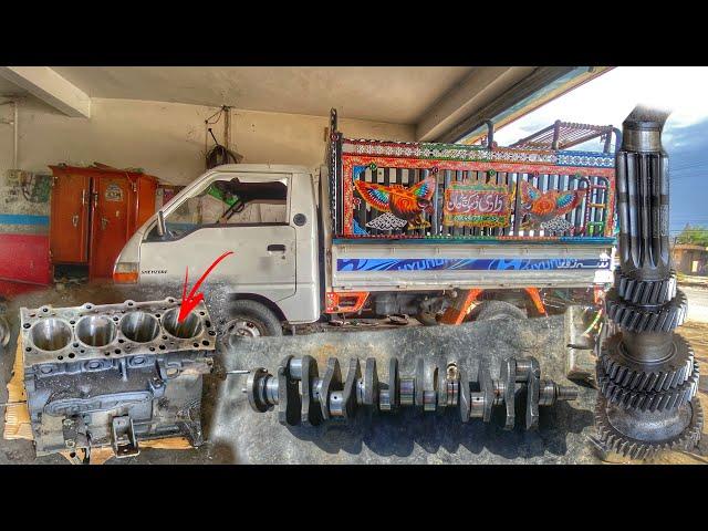 Hyundai shehzore || Old Engine Repair in Mechanic process ………….