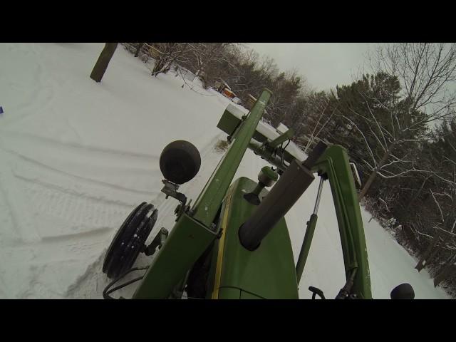 1020 john deere agrotrend snowblower