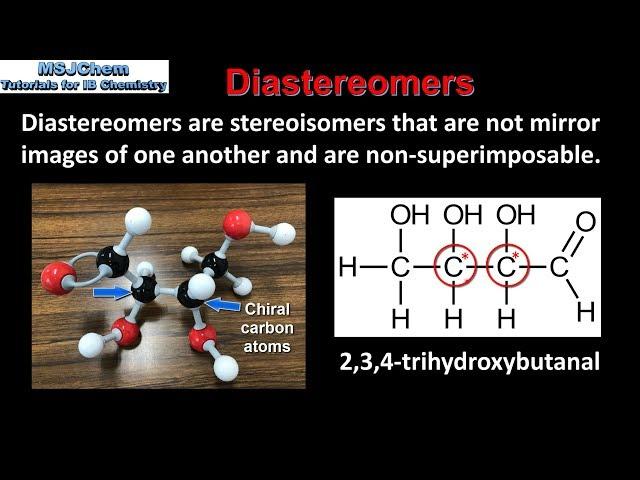 20.3 Diastereomers (HL)