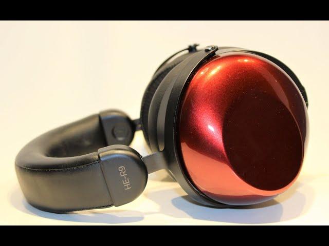 HIFIMAN HE-R9 CLOSED BACK HEADPHONE (FIRST IMPRESSIONS).