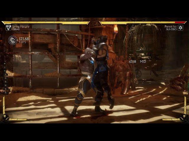 Mortal Kombat 11 geras combo thank you @MadDoggGames