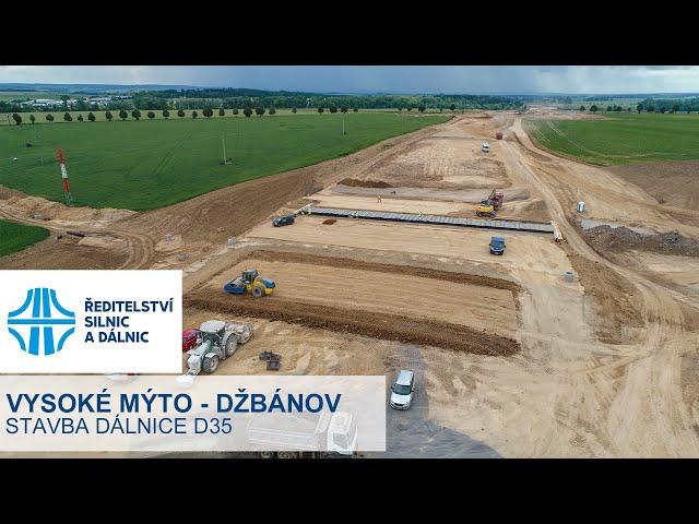 D35 VYSOKE MÝTO - DŽBÁNOV