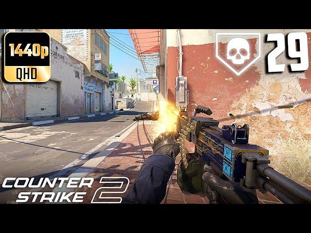 CS2- 29 Kills On Dust 2 Competitive Full Gameplay #29! (No Commentary)