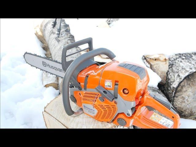 Breaking Down the Husqvarna 572 XP Chainsaw: Features, Pros & Cons