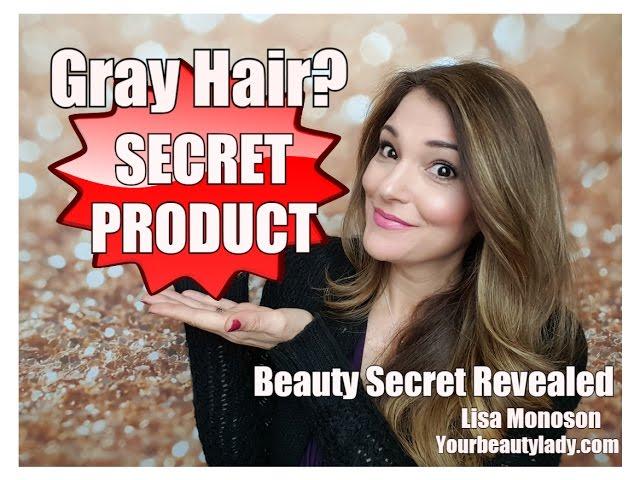 Gray Hair? No Problem-  Beauty Secrets