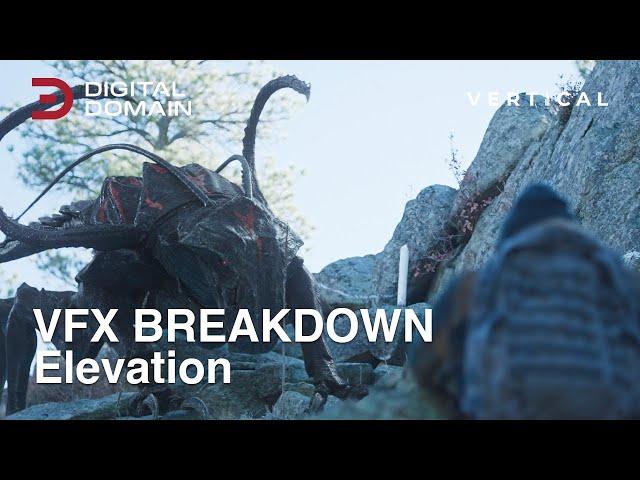 Elevation | VFX Breakdown | Digital Domain