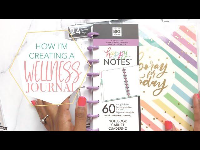 Happy Notes Haul | How I'm Creating A Wellness Journal | The Stationery Muse