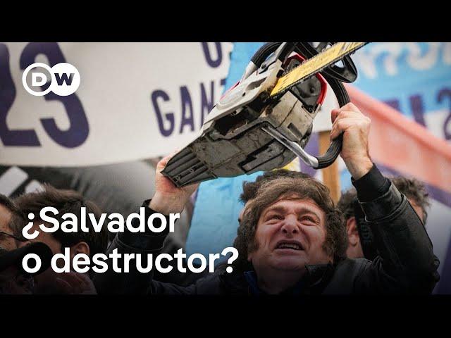 Argentina: Año I de la era Milei | DW Documental