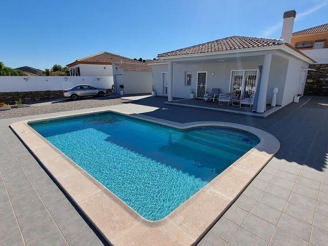 Spanish Property Choice Video Property Tour - Villa A1247 Limaria, Arboleas Almeria, Spain. 249,500€