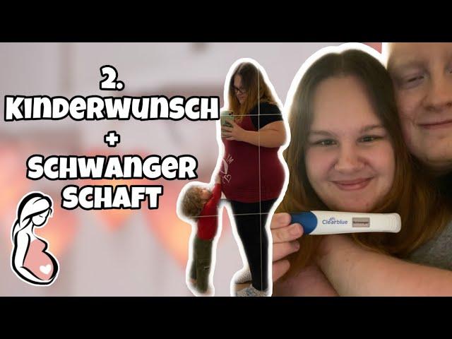 Kinderwunsch bis 2. Schwangerschaft || Sabrinas Welt ‍️