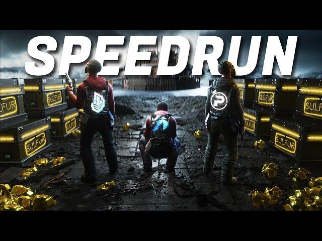 OUR SPEEDRUN TO RICHES - Rust