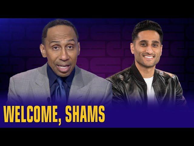 Welcome to ESPN, Shams