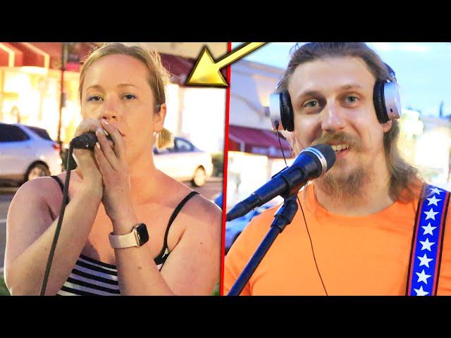 Crowd Stops to Listen When This Singer Requests Blue Oyster Cult