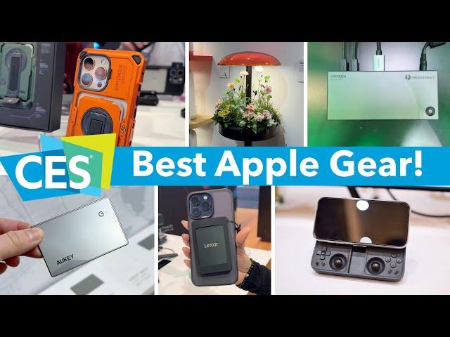 CES 2025: Best Gear & Gadgets for Apple Users!